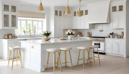 interior modern design room 3d