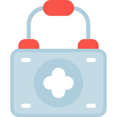 Emergency Supplies Flat Icon