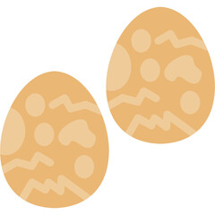 Dinosaur Egg Flat Icon