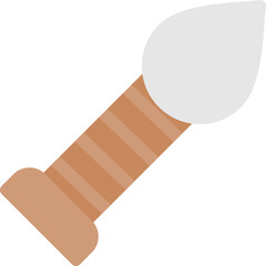 Prehistoric Spear Flat Icon