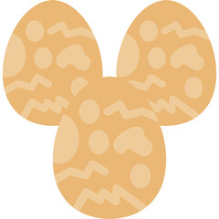 Dinosaur Egg Flat Icon