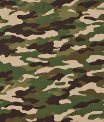 Fototapeta premium camouflage, protective pattern, khaki, army print, stylish background for clothes