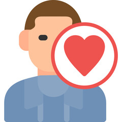 Motivation Inspiration Flat Icon