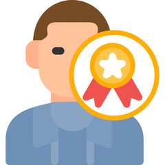 Motivation Strength Flat Icon