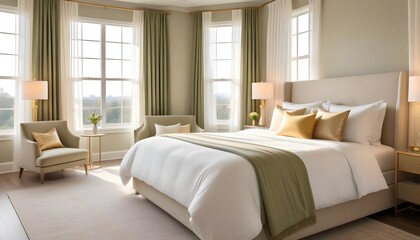 Fototapeta premium interior modern design room 3d