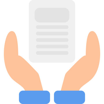 Human Rights Law Flat Icon