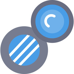 Photography Filters Flat Icon