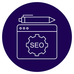 SEO Writing  icon, Boost Your Rankings with Strategic SEO Writing, Crafting Content That Google and Readers Love