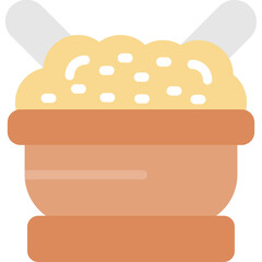 Chinese Food Flat Icon