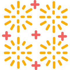 Fireworks Flat Icon