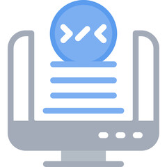 Software Documentation Flat Icon