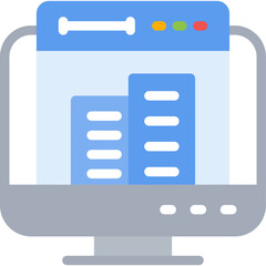 Software Build Flat Icon