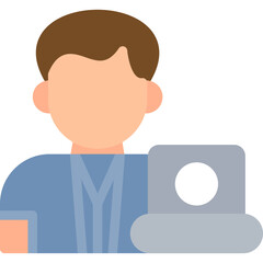 Software Development Flat Icon