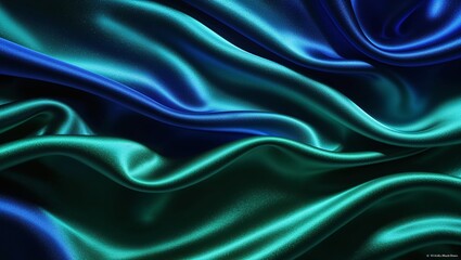 Fototapeta premium The silky texture creates a rich visual experience of movement.