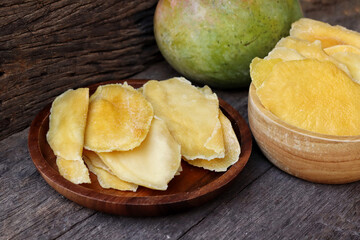 Dried mango tropical dry fruit