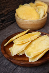 Dried mango tropical dry fruit