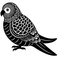 vector illustration of an owl