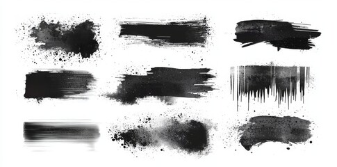 Explore a unique set of frames and lines for creative projects.