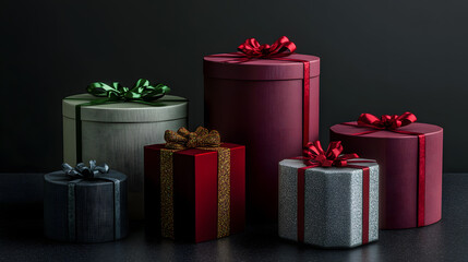 Minimalist style Christmas,Christmas, decoration, Christmas tree,holiday, xmas,winter, decorations,celebration, presents,gift, Santa Claus,ornaments,december,seasonal,art,happy,new year