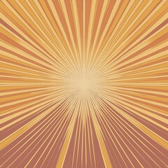 Obraz premium Retro sunburst ray background, graphic resource