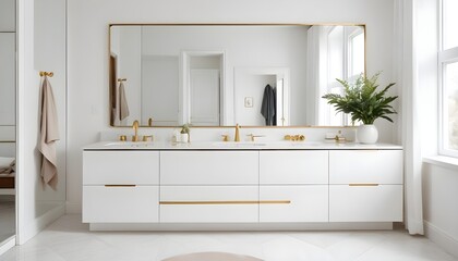 Fototapeta premium interior modern design room 3d