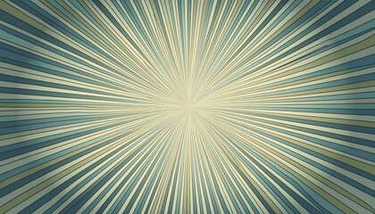 Fototapeta premium Retro sunburst ray background, graphic resource