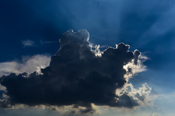 sky and clouds