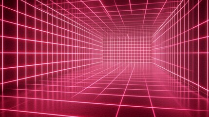 Naklejka premium Vaporwave Inspired Texture and Design