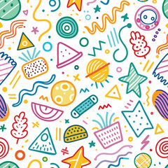 Vibrant Abstract Pattern