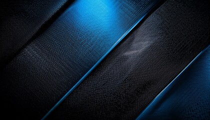 dark carbon fiber background with blue reflections creating a modern material design