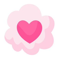 Cute Love Girly Illustration Set 