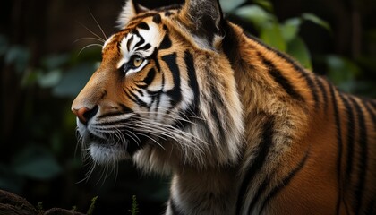 Naklejka premium bengal tiger