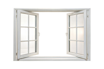 White window isolated on transparent background. Png © Jakirul
