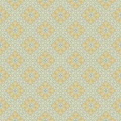 Vector seamless geometric pattern texture