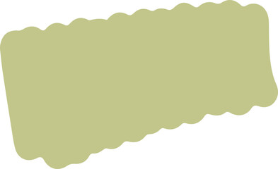 Vector Illustration of Paint Brushstroke Background