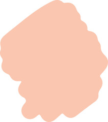 Vector Illustration of Paint Brushstroke Background