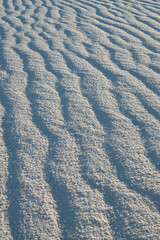 White sand field at White Sands National Park