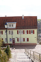 Museum in Old castle Altensteig, Germany, Baden Wuerttemberg     