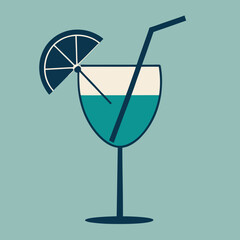 glass of cocktail