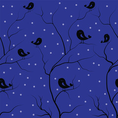 Vector Images of Various Types of Bird Patterns With Subtle Colors