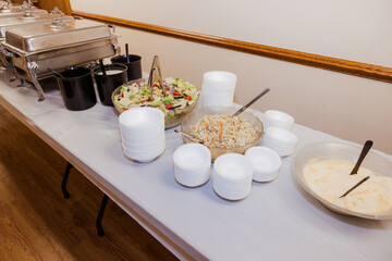 Beautiful wedding decorations from a recent wedding