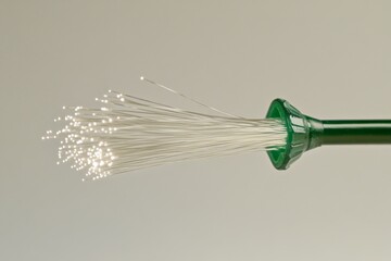 Fiber optic light emitter