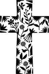 Jesus Cross SVG, Crucifix SVG, Christian Cross SVG, Cross Svg, Easter Svg, Religious Svg, Jesus Svg, Waymaker Svg, Faith Svg, Cross Svg File
