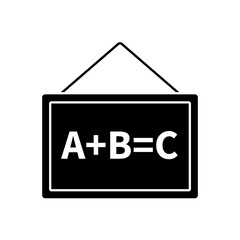 equations icons  symbol vector elements for infographic web