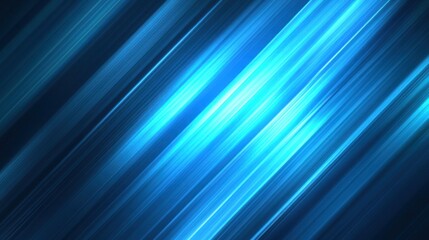 Glowing diagonal blue lines abstract background