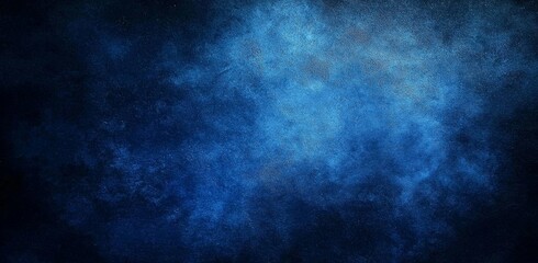 Obraz premium The textured concrete wall in blue adds depth and character.