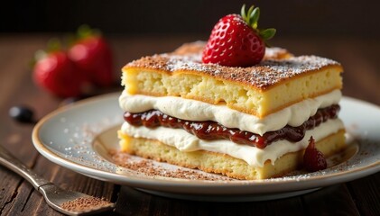 Classic Italian dessert, layers of coffee-soaked ladyfingers and mascarpone cream , mascarpone, tasty, tiramisu