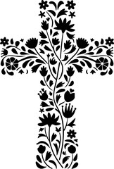 Obraz premium Jesus Cross SVG, Crucifix SVG, Christian Cross SVG, Cross Svg, Easter Svg, Religious Svg, Jesus Svg, Waymaker Svg, Faith Svg, Cross Svg File 