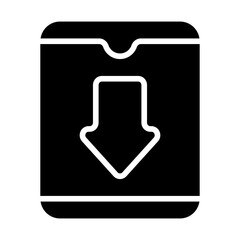 Mobile Download glyph