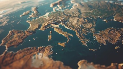 Digital mapping of the eu network for enhanced data and business exchange across western europe